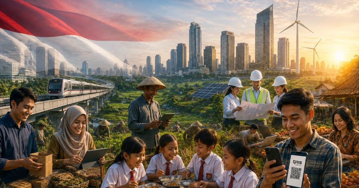 The Courage to Build Indonesia Emas 2045