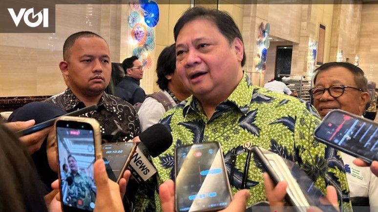 Boost Investment, Coordinating Minister for Economic Affairs Airlangga: Debottlenecking Task Force Completes 124 Company Complaints