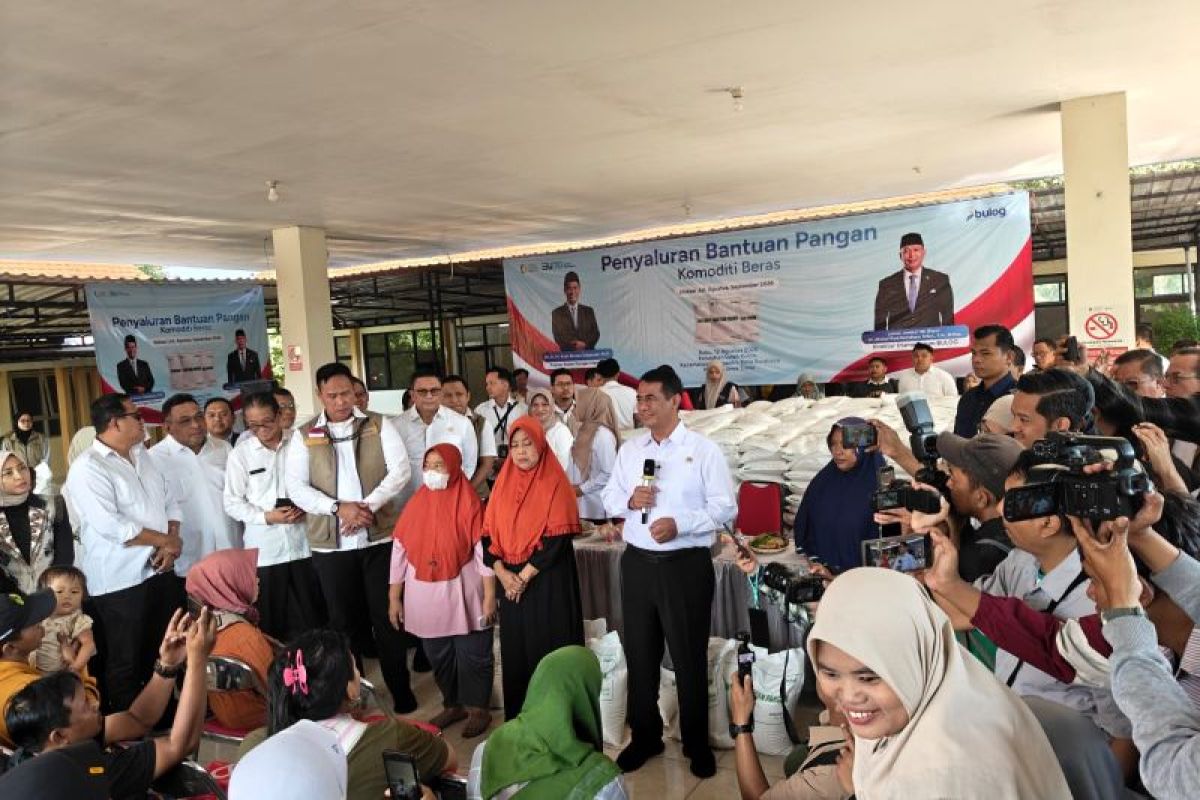Minister: Rice distribution reflects government's attention