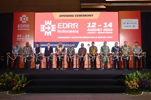 Emergency Technology and Early Warning Systems Showcased in Jakarta