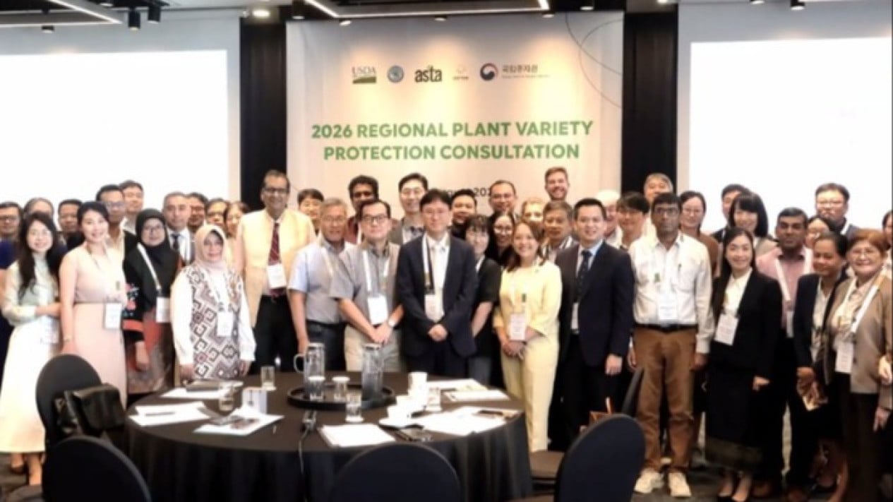 Indonesia Strengthens Cooperation on Plant Variety Protection IP in Asia Pacific