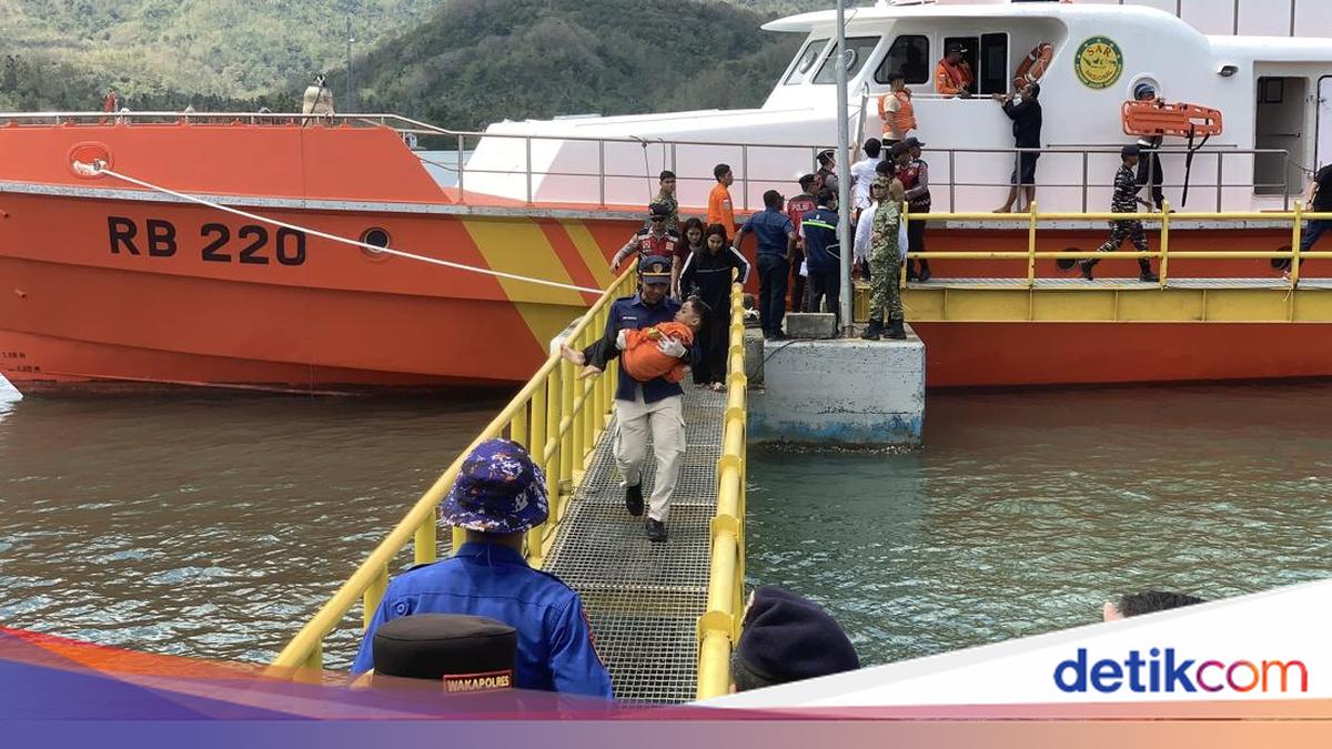 Burning KMP Putri Yasmin Confirmed Seaworthy; 173 Evacuated to Shore