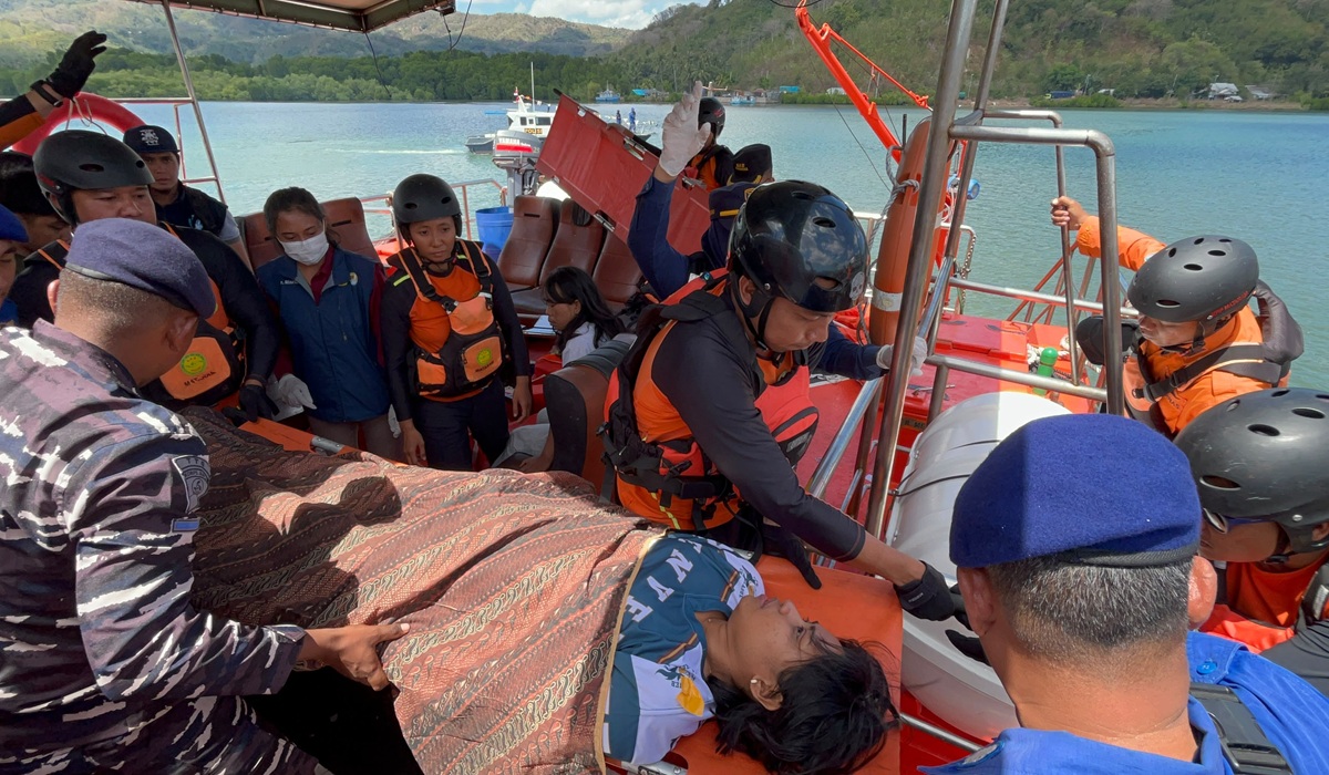 173 Passengers Evacuated from Burning Ferry KMP Putri Yasmin, One Fatality Confirmed