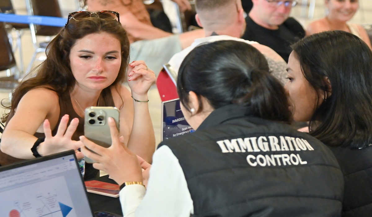 Immigration Violations by Foreigners Dominated by Residence Permit Misuse and Scamming