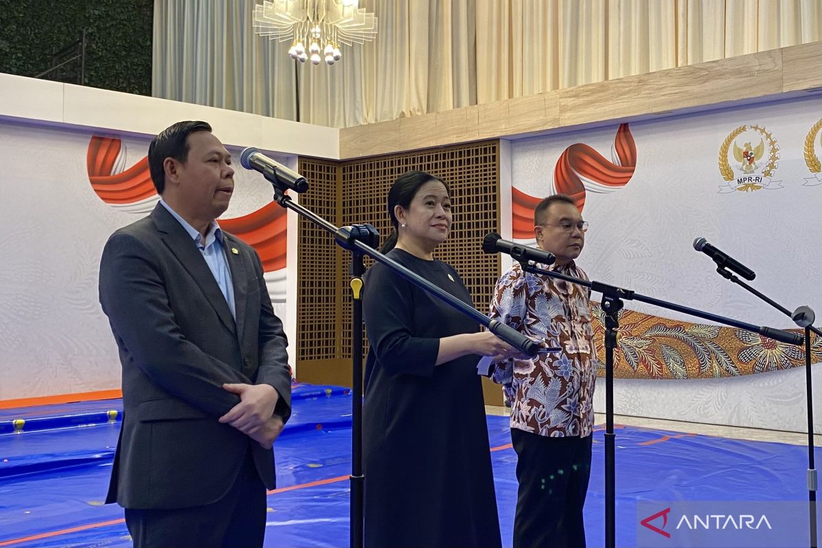 Puan on DPR dancing: This year will be more introspective and solemn