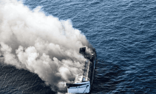 Police Investigate KMP Mutiara Sentosa 2 Fire in Sumenep Using SCI Method