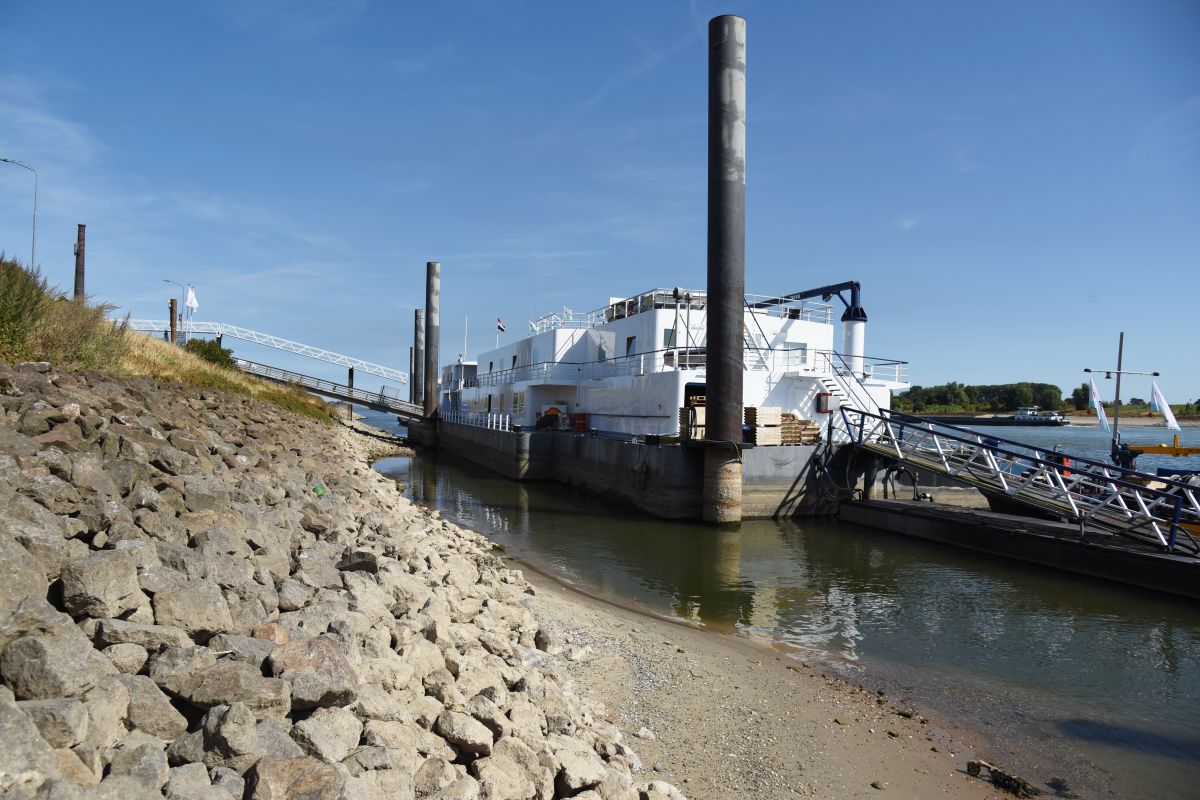 Netherlands Faces Prolonged Drought as Rhine River Hits Record Low