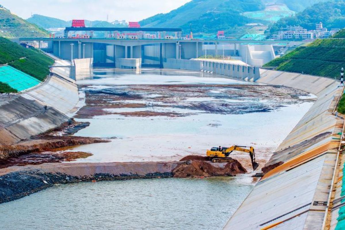 China's Pinglu Canal, linking river to sea, begins vessel traffic trials