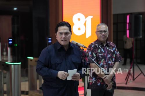 Minister Erick: President Prabowo's Commitment to Long-Term National Training Proves Effective