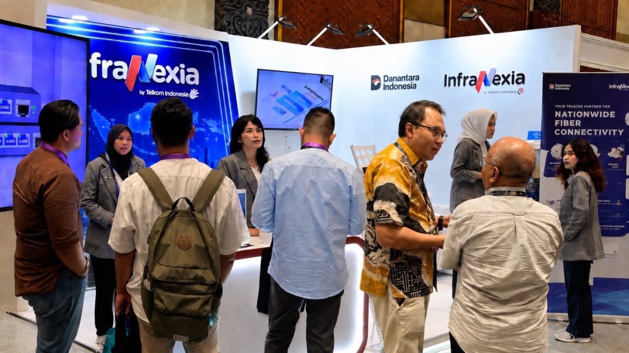 InfraNexia Promotes Equitable Internet Access Through Collaboration at APJII's 30th Anniversary