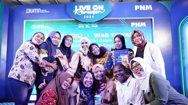 Supporting Prabowo's Programme, PNM Customer Loan Interest Drops to 8%