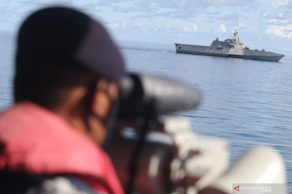 Indonesia explains naval exercise with China near Taiwan