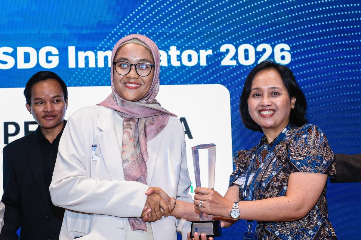 Petrokimia Gresik's GladiAgro Innovation Wins SDGs Award for Soil Restoration