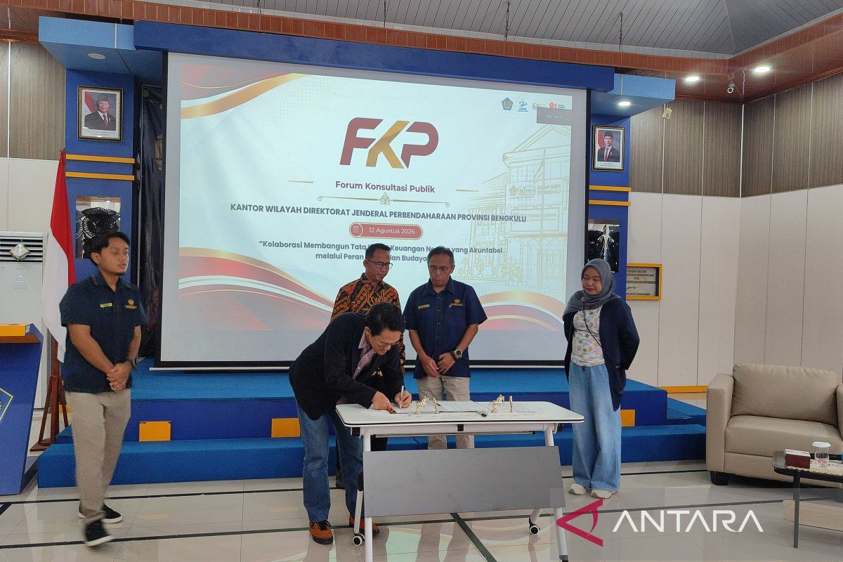 Finance Ministry: APBN-APBD synergy crucial for Bengkulu's economic stimulus