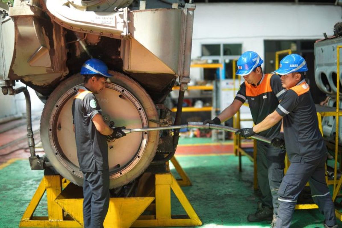 Behind the Train Journey: KAI Manages Rp1.23 Trillion in Spare Parts Inventory
