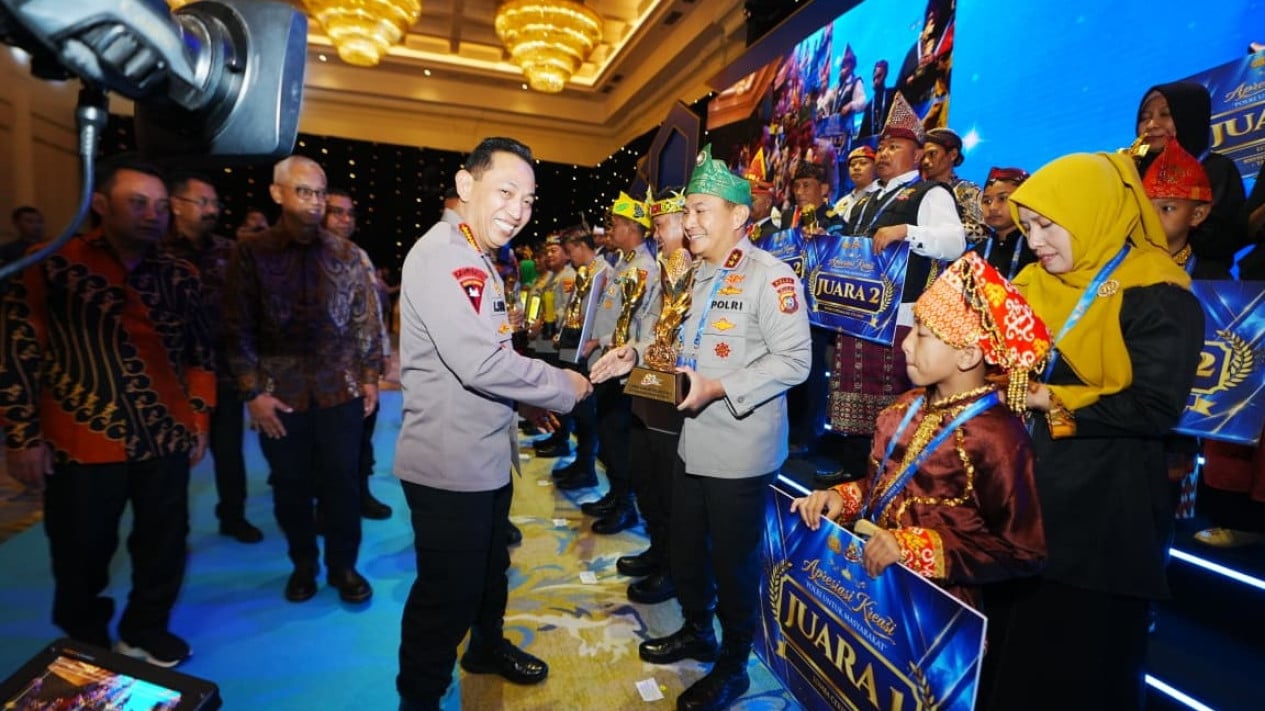 Riau Police Unveil New Strategy to Bolster Food Security Beyond Security Duties