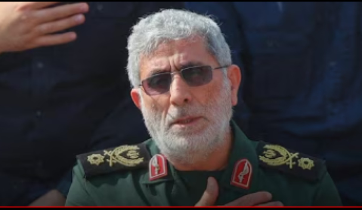 Iran's Qaani Secretly Visits Baghdad to Warn Against Disarming Iraqi Militias