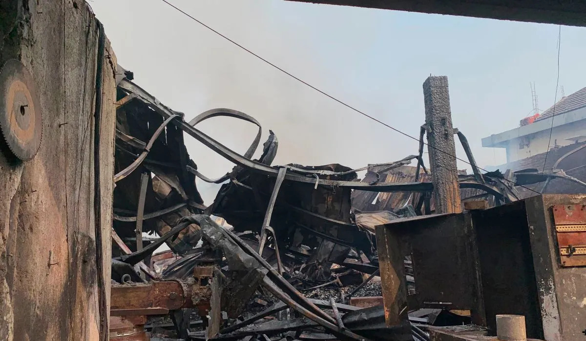 Jakarta Fire Department Reveals Duren Sawit Frame Factory Has Caught Fire Four Times