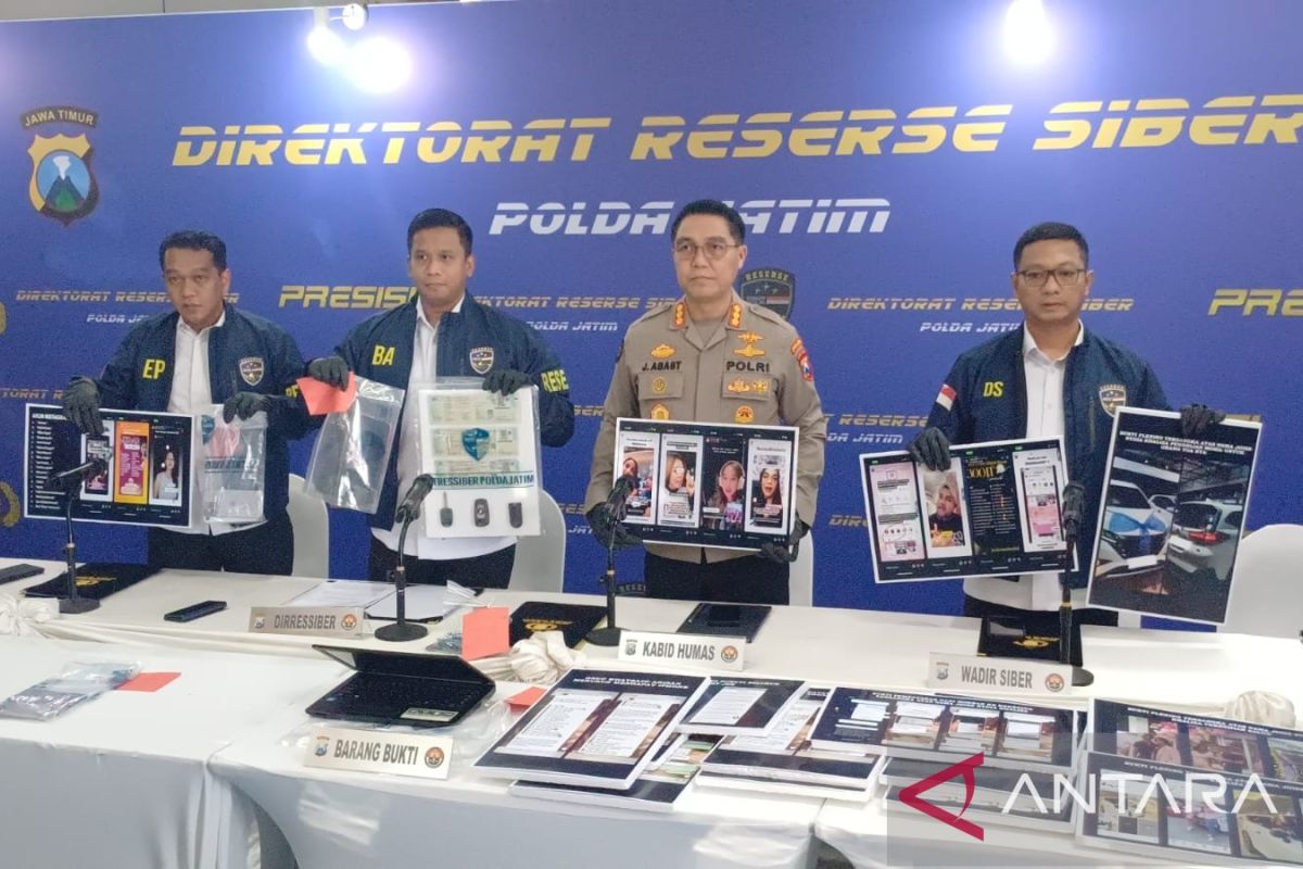 East Java Police Uncover Rp71 Billion Fraudulent Online Arisan Scheme