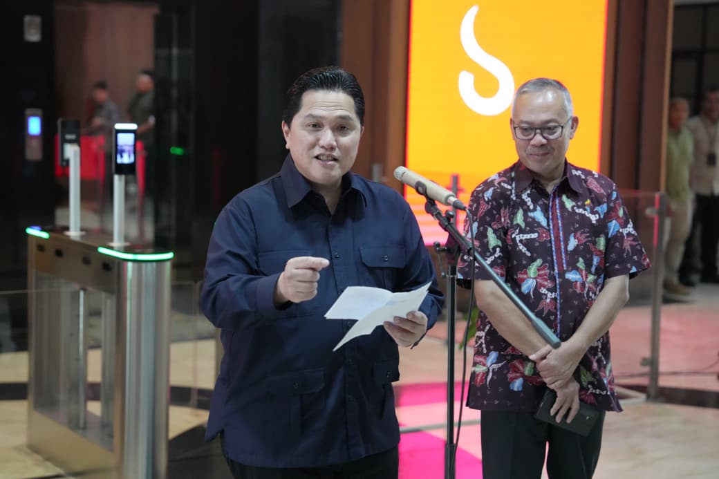 Erick Thohir Thanks Prabowo for Trust in Transforming Kemenpora