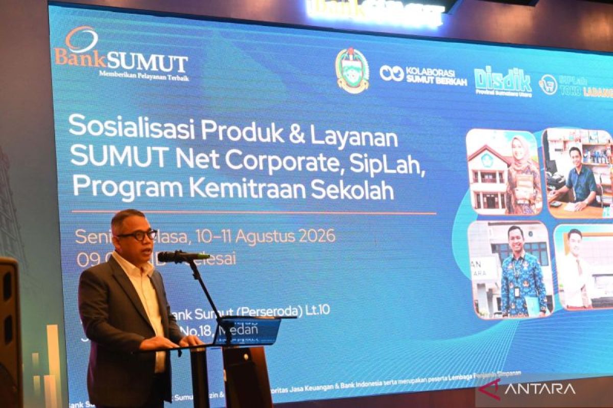 Bank Sumut and North Sumatra Education Agency Strengthen Digital BOSP Governance