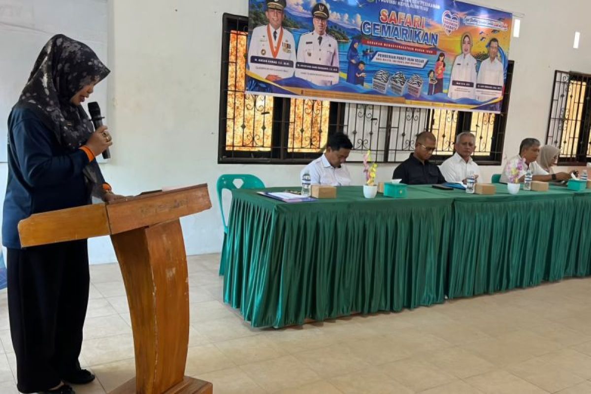 Kepri Marine and Fisheries Office Promotes Fish Consumption Through 'Gemarikan' Safari