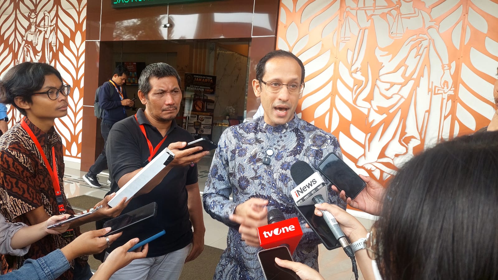 Nadiem Makarim Claims IDR 809 Billion Transaction Did Not Involve Him