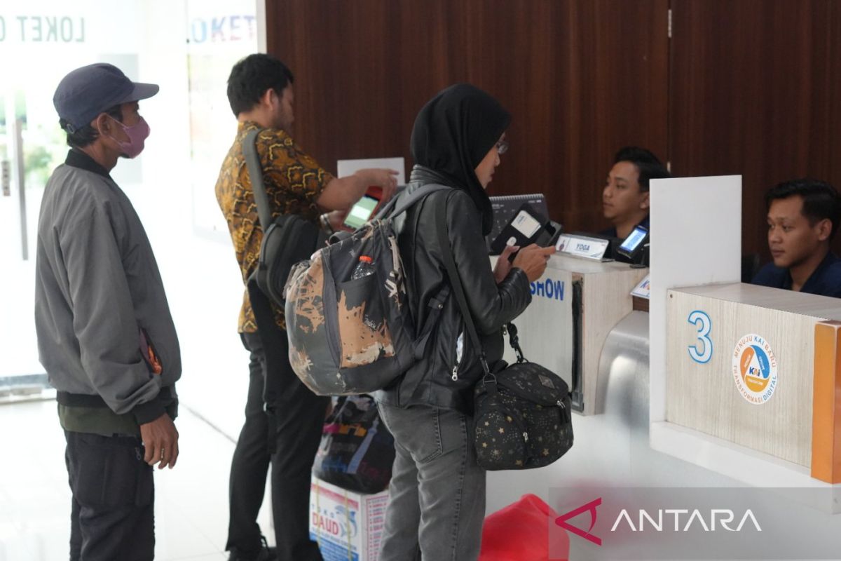 KAI Cirebon records 288,282 passengers using Face Recognition