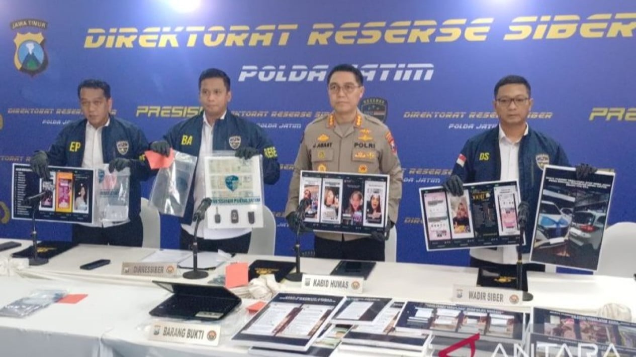 Police Uncover Online Arisan Scam Worth Rp71 Billion, Hundreds Fall Victim