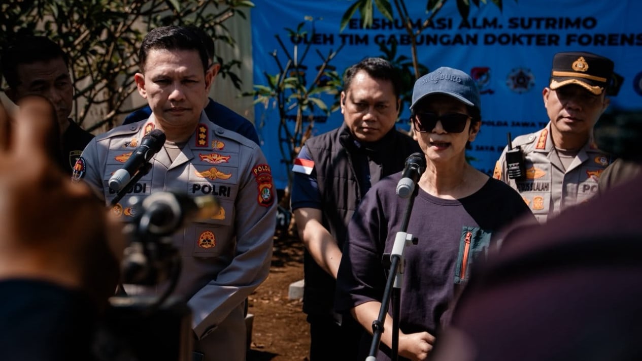 Forensic Team Finds Missing Toe on Exhumed Body, Denies Deceased Was Febrie Adriansyah's Household Head