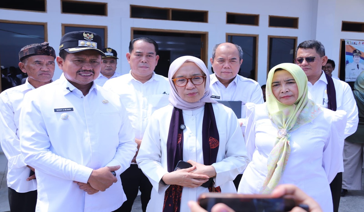 Perlinsos Digital Reaches 2.9 Million Registered Families, Deputy Chair of KPTDP Reviews Trial in Sumedang
