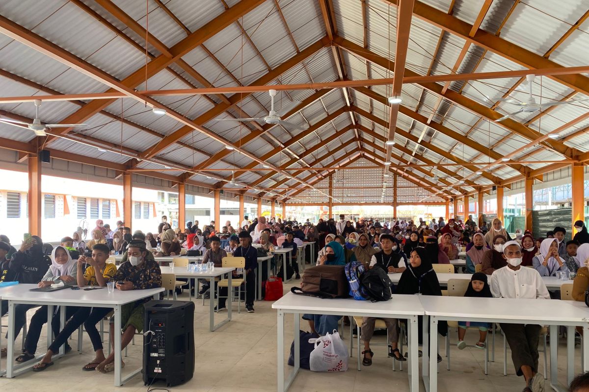 Three People's Schools in South Sulawesi Delay Orientation as Buildings Remain Incomplete