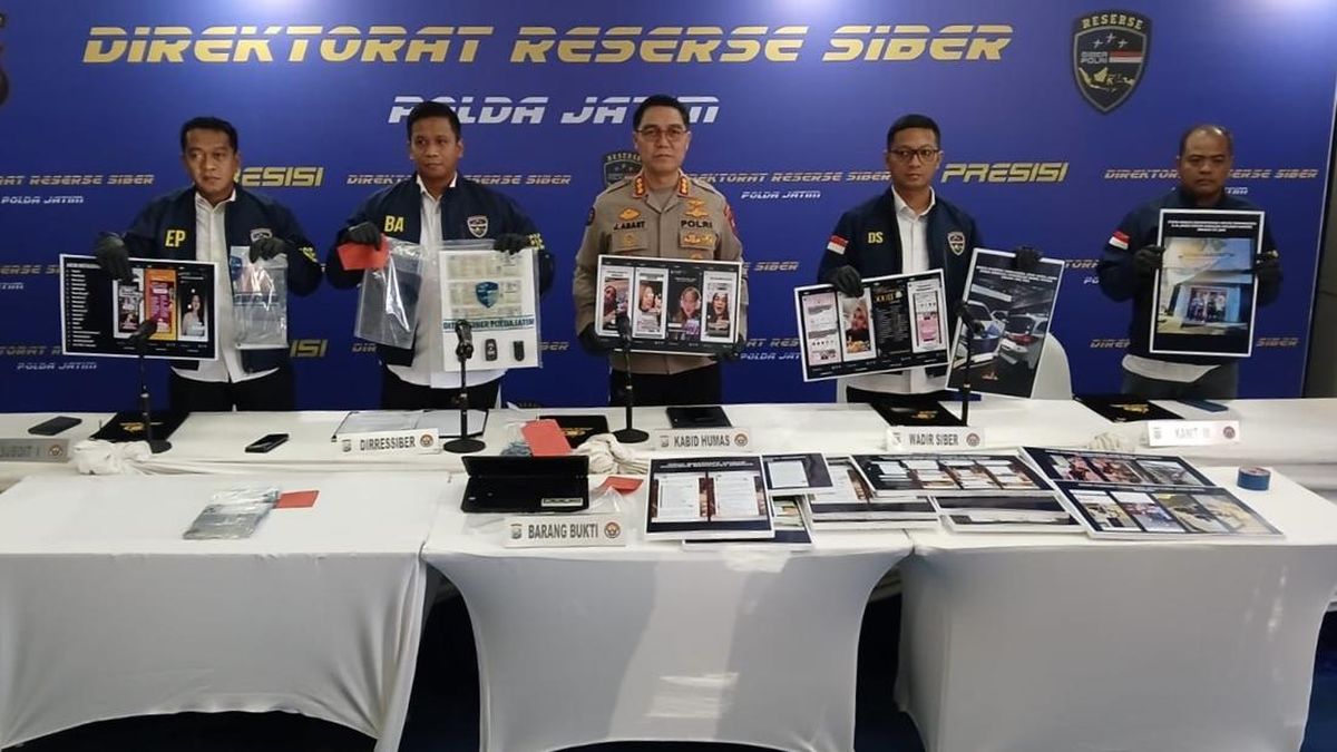 Fake Online Arisan Syndicate Worth Rp71 Billion Uncovered in East Java, Influencers Involved in Promotion