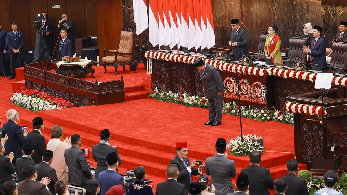 DPR Pledges Solemn 14 August MPR Annual Session, No Dance Music