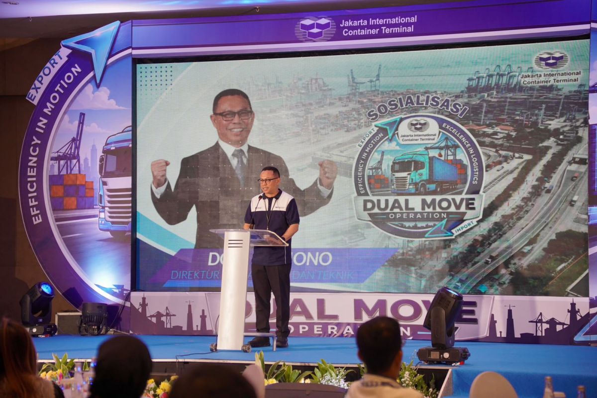 JICT Optimises 'Dual Move' to Boost Export-Import Truck Movement