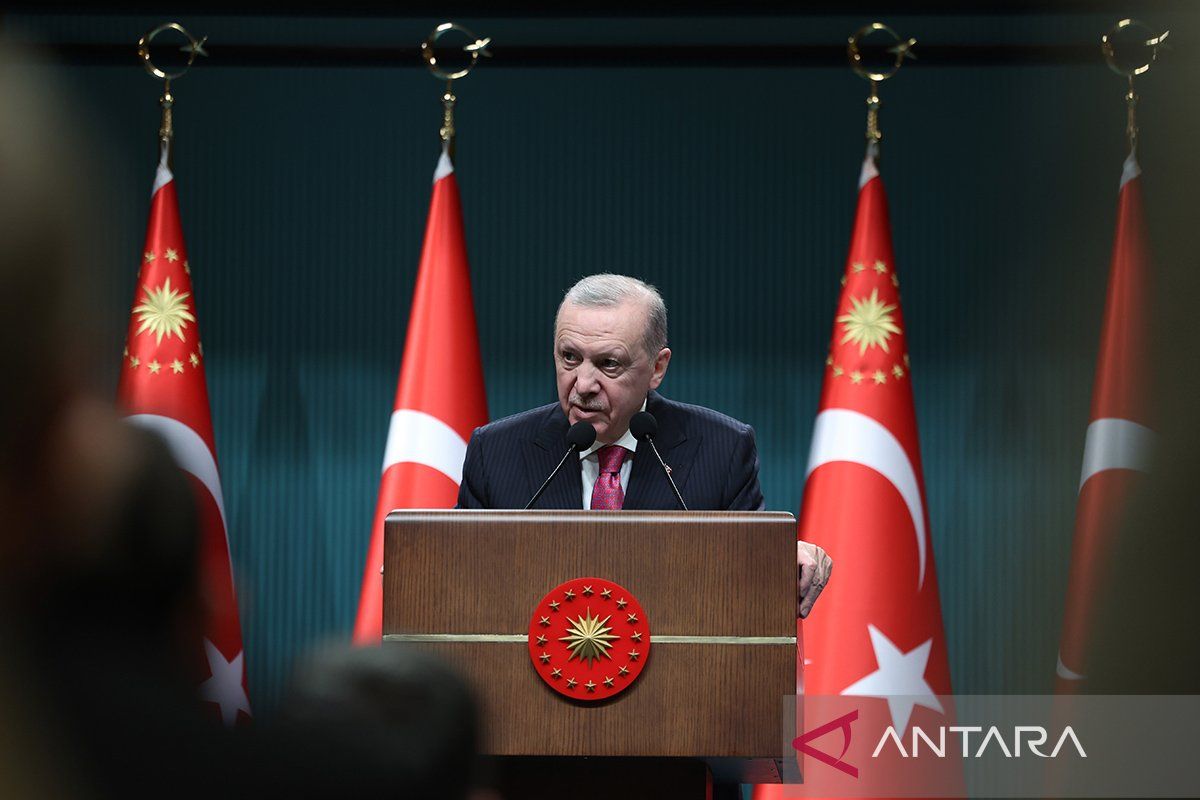 Erdogan: Israel Attempting to Remove Palestine from Global Agenda