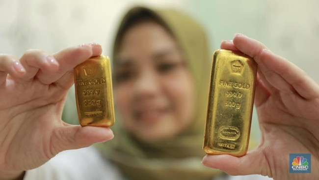 Antam Gold Bullion Price Soars to Rp 2.7 Million Level Today