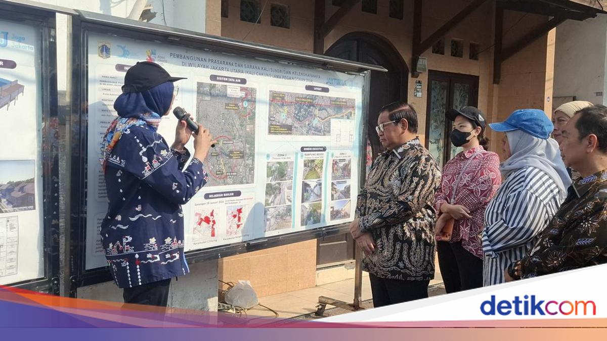 Jakarta Governor Pramono Says Cakung Lama River Normalisation Could Cut Flooding by 20%