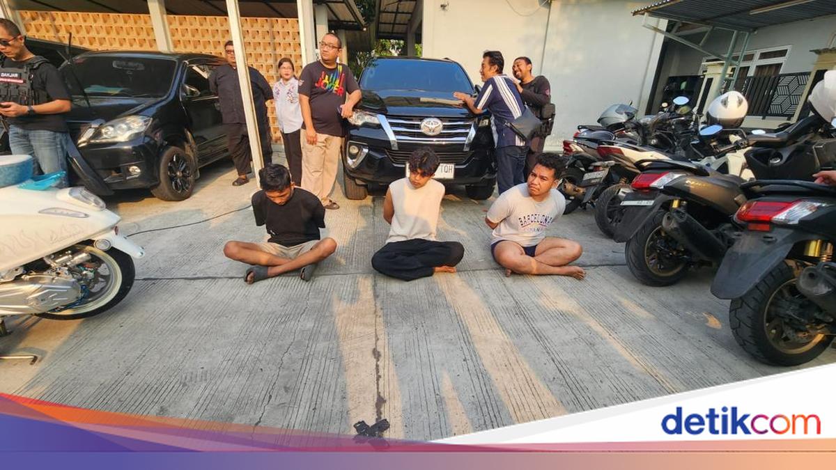 Drug Lord in Kampung Bahari Arrested, Loyalists Put Up a Fight