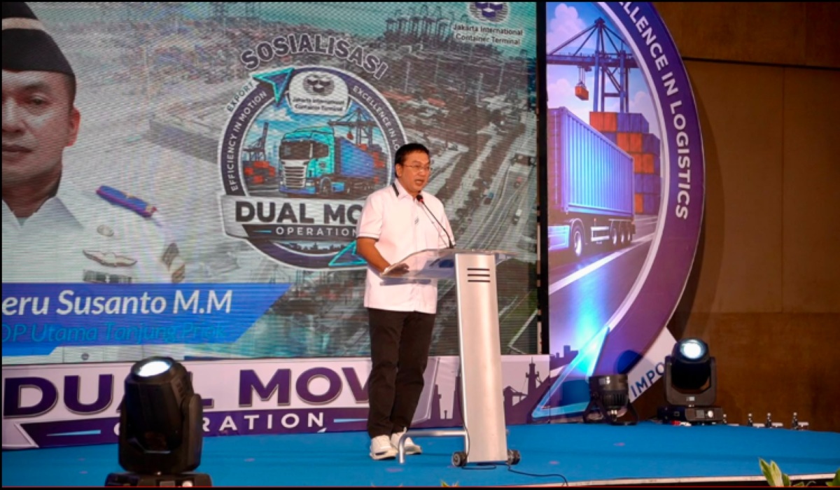 Strategy to Reduce Congestion at Tanjung Priok Port
