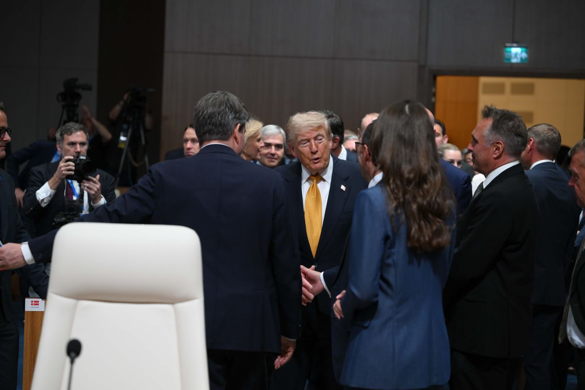 Trump says security threat prompted aircraft switch in Turkey