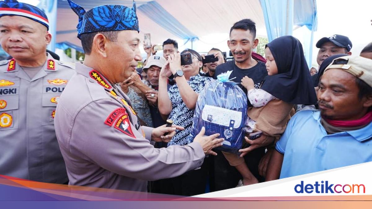 National Police Chief Inaugurates Bayah Bridge in Lebak, Benefiting 8,000 Residents