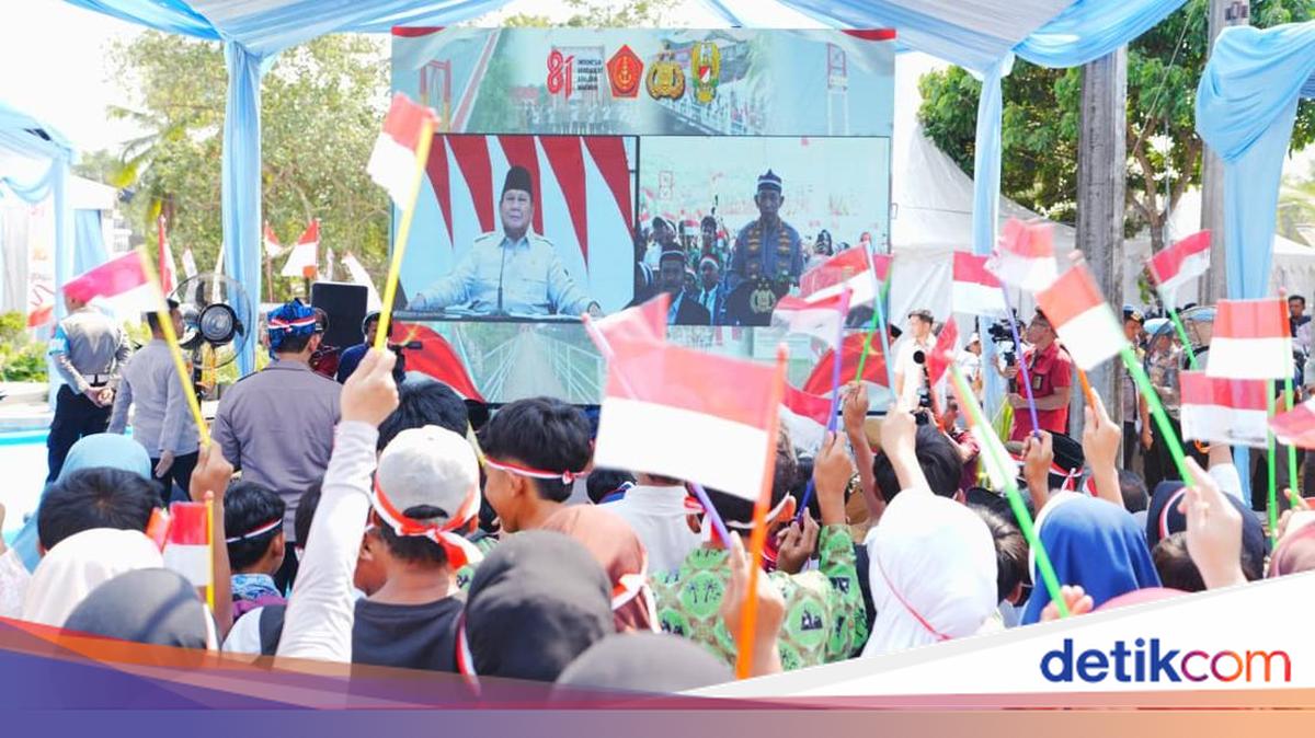 Prabowo Inaugurates 3,395 Bridges and 3,000 Clean Water Sources Built by TNI-Polri