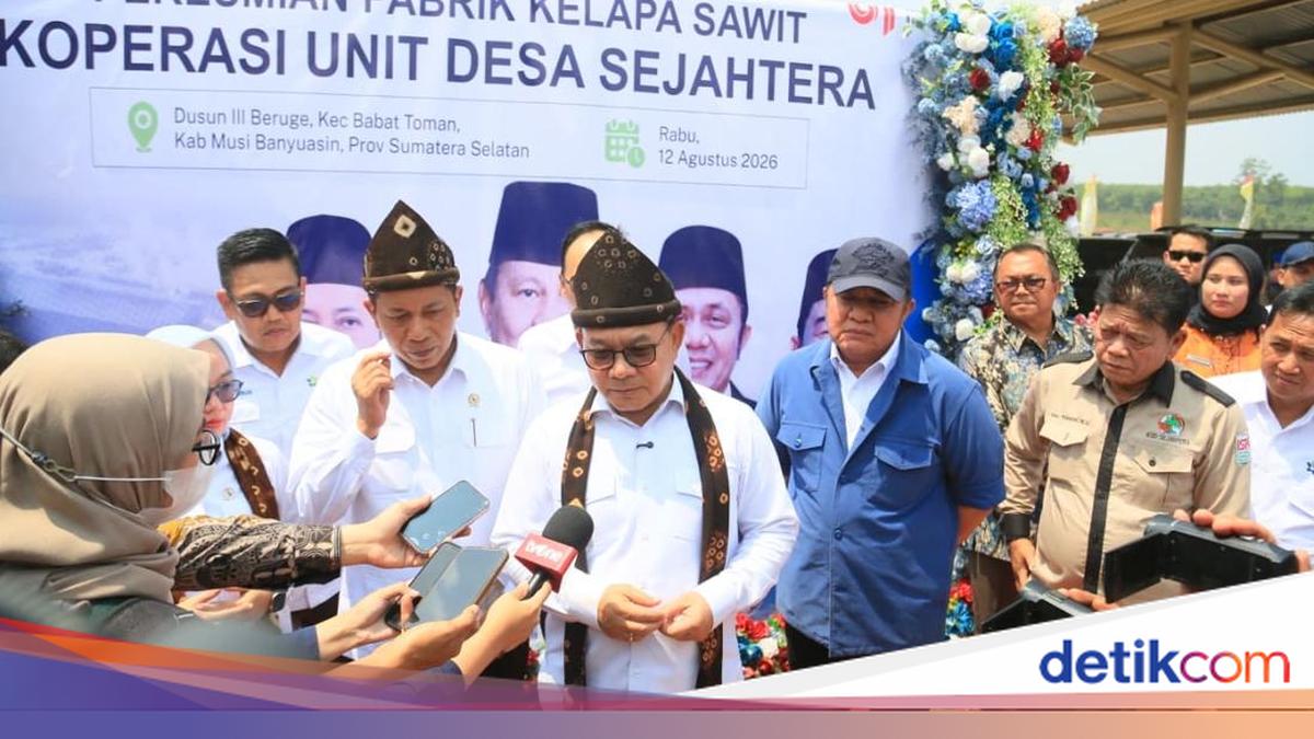 South Sumatra Governor Lauds KUD Sejahtera CPO Mill as Cooperative Milestone