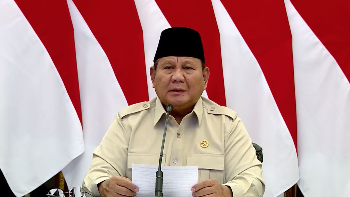 Prabowo Inaugurates 3,395 TNI/Polri Bridges and 3,000 Clean Water Sources