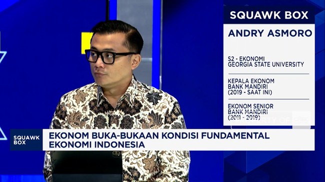 Indonesia's Economy Projected to Grow Above 5% in Q3 2026
