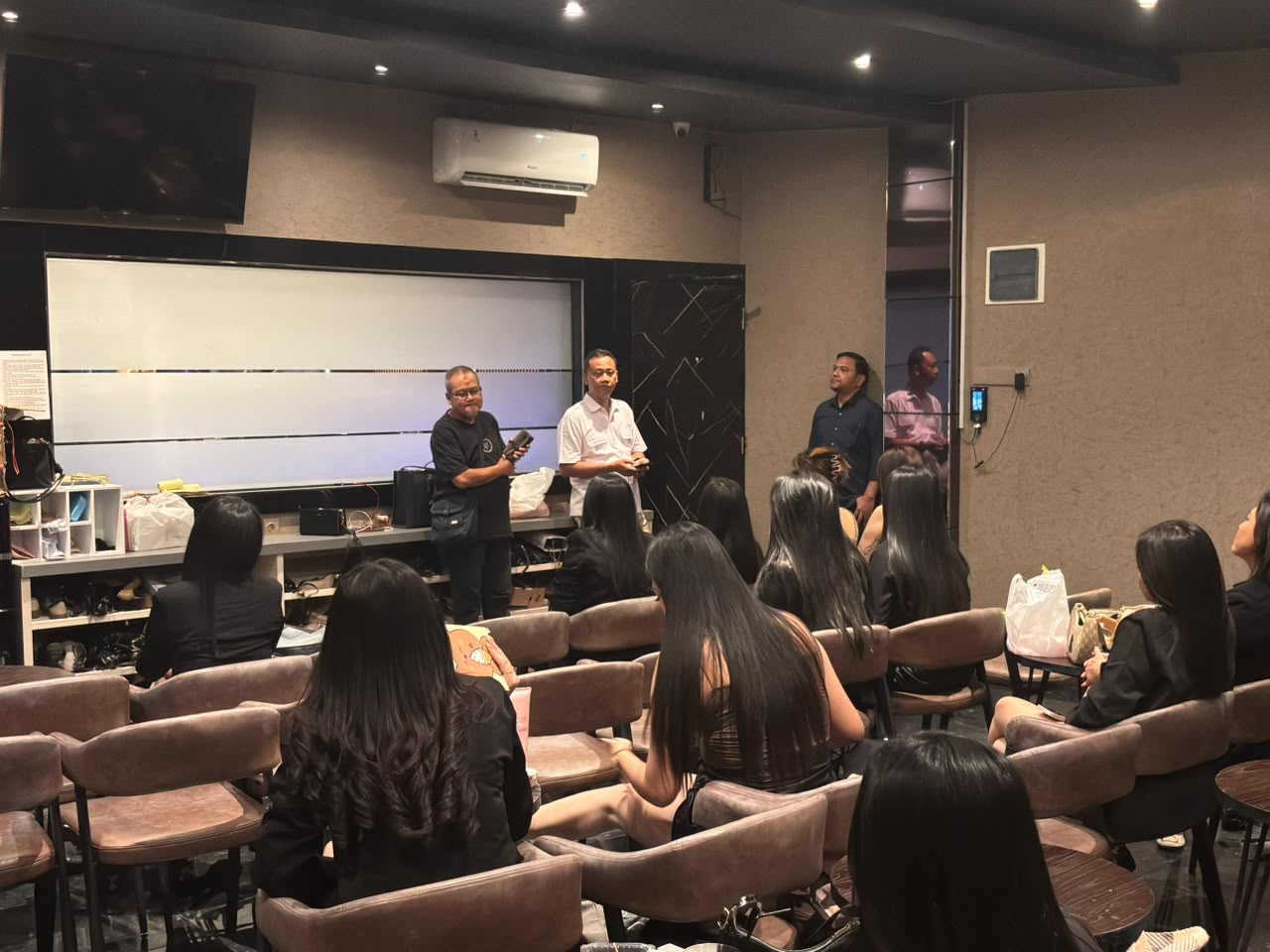 BNNP Central Java Raids Tegal Nightspot, Nine Test Positive for Narcotics