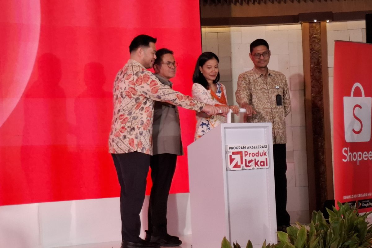 Trade Ministry and Shopee Launch Local Product Acceleration Programme