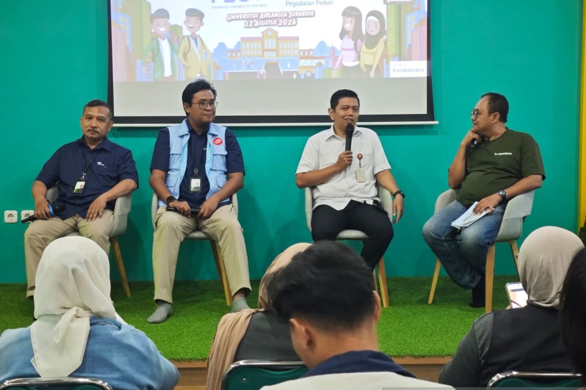 Pegadaian and OJK Encourage Young Generation to Achieve Financial Independence Safely