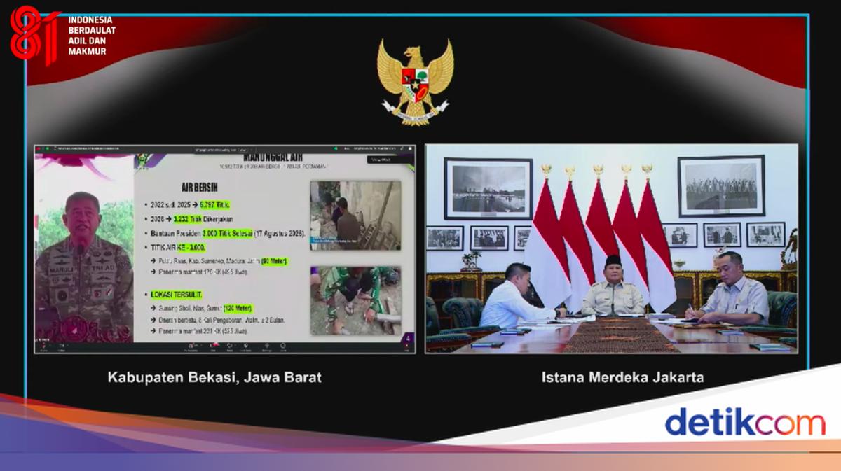 Prabowo Praises General Maruli: I Monitored His Initiatives Before He Became Army Chief